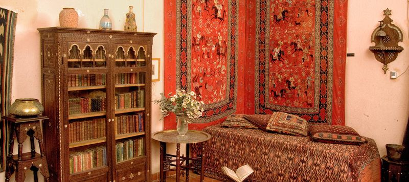 חדר האורחים בבית אהרן